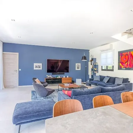 Villa Amia A 800 Metres Du Centre Ville Сен-Тропе